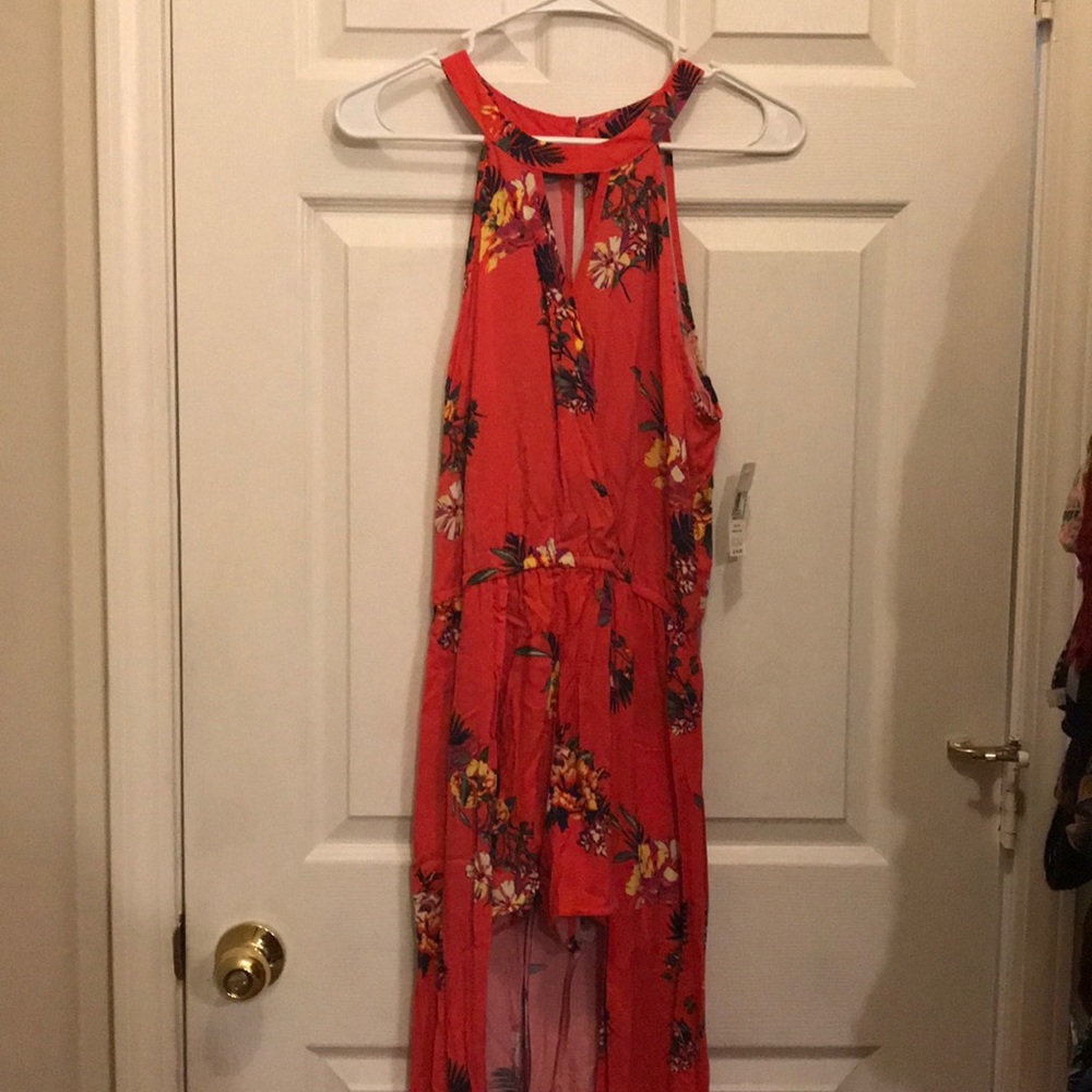 Floral Romper/Dress.